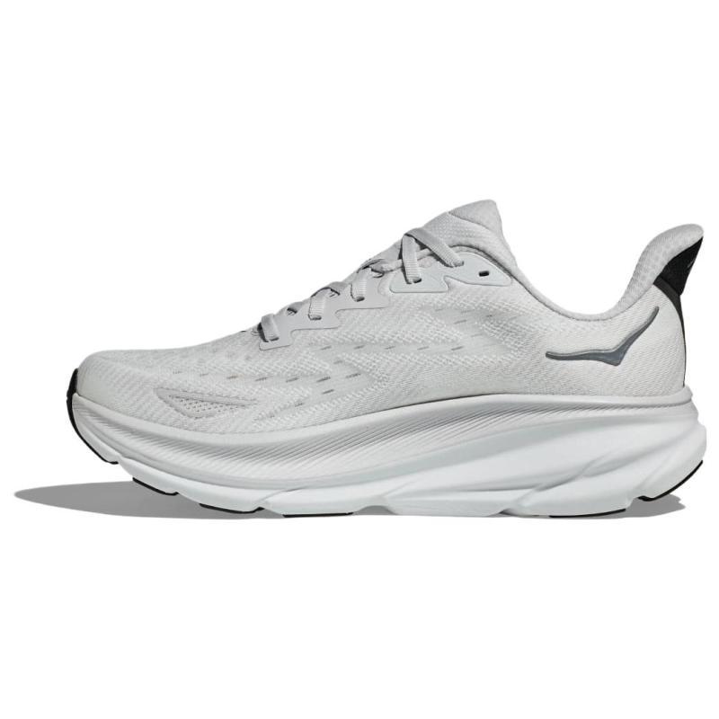 

HOKA ONE ONE Clifton 9 Nimbus Cloud Steel Sneakers 1127895-NCSW 45 білий