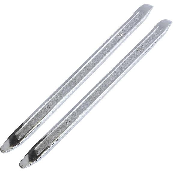 2 PCS 20-Inch Tire Iron, Heavy Duty Tire Spoons Lever Bar, Professional Tire Changing Tool for Installing and Removing and Repairing Wheel Tires of