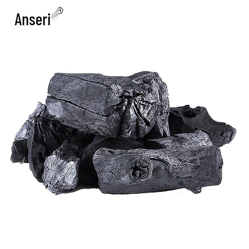 Бездымный промышленный угольный брикет из березы Anserui