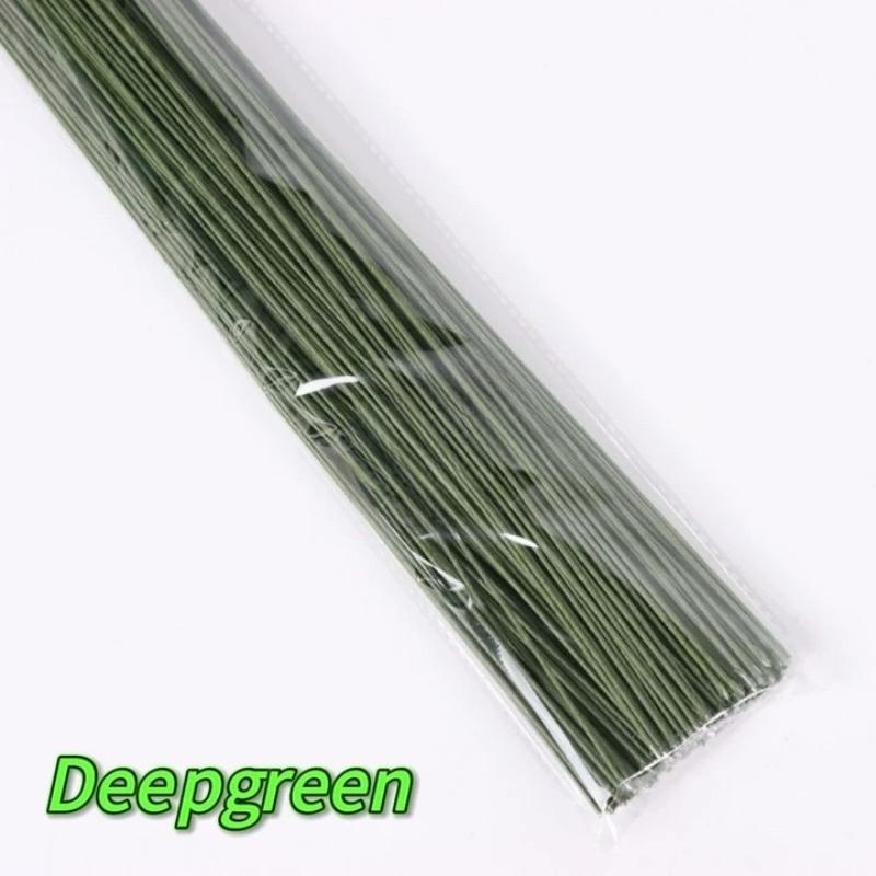 Handmade DIY Wrapping of Flower Stems, Paper Wrapping of Flower Bouquets Paper Flower Materials Wire Mesh Iron Wire Accessories