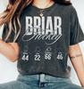 Briar University Eishockey-Shirt, Off-Campus T-Shirt, Hockey Romance Bekleidung T-Shirt