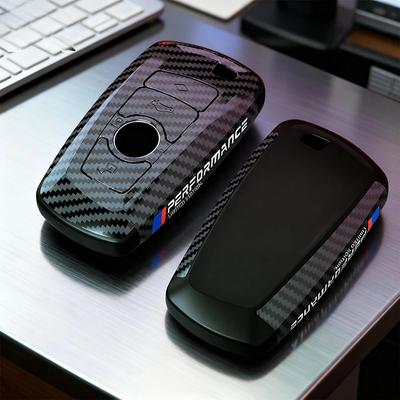 ABS Carbon Fiber Car Key Cover Case for Bmw F20 F30 F31 F34 F10 F11 F25 I3 M3 M4 F15 F16 3 5 Series GT Car-Styling Accessories