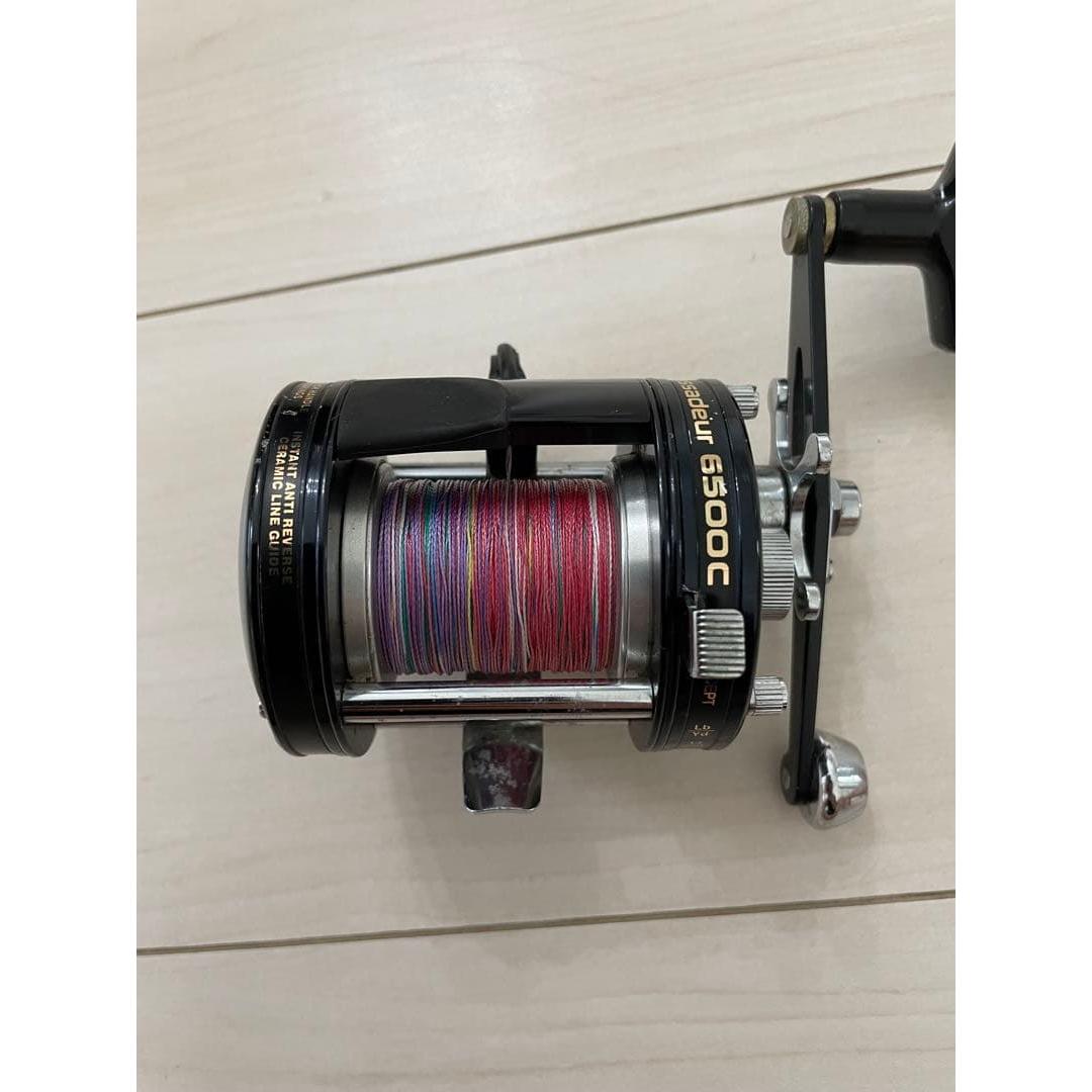 Used [Price reduced] Abu Garcia Ambassador 6500C High Speed Winch