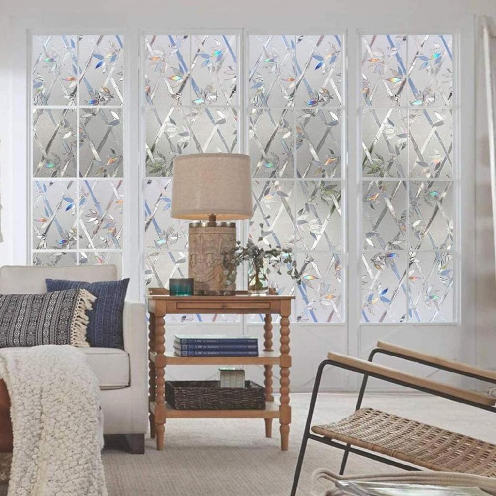 45*100CM Glasfolie Fensteraufkleber Aufkleber Sichtschutz