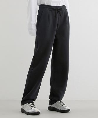 Guess [On] 2Color Unisex Fleece-Lined Wide Pants Np4Ke402
