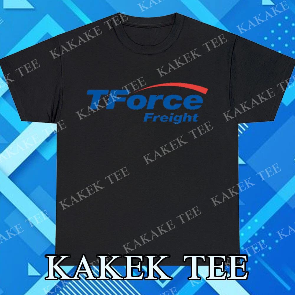 New TForce Freight Logo T-Shirt Funny Size S to 5XL S