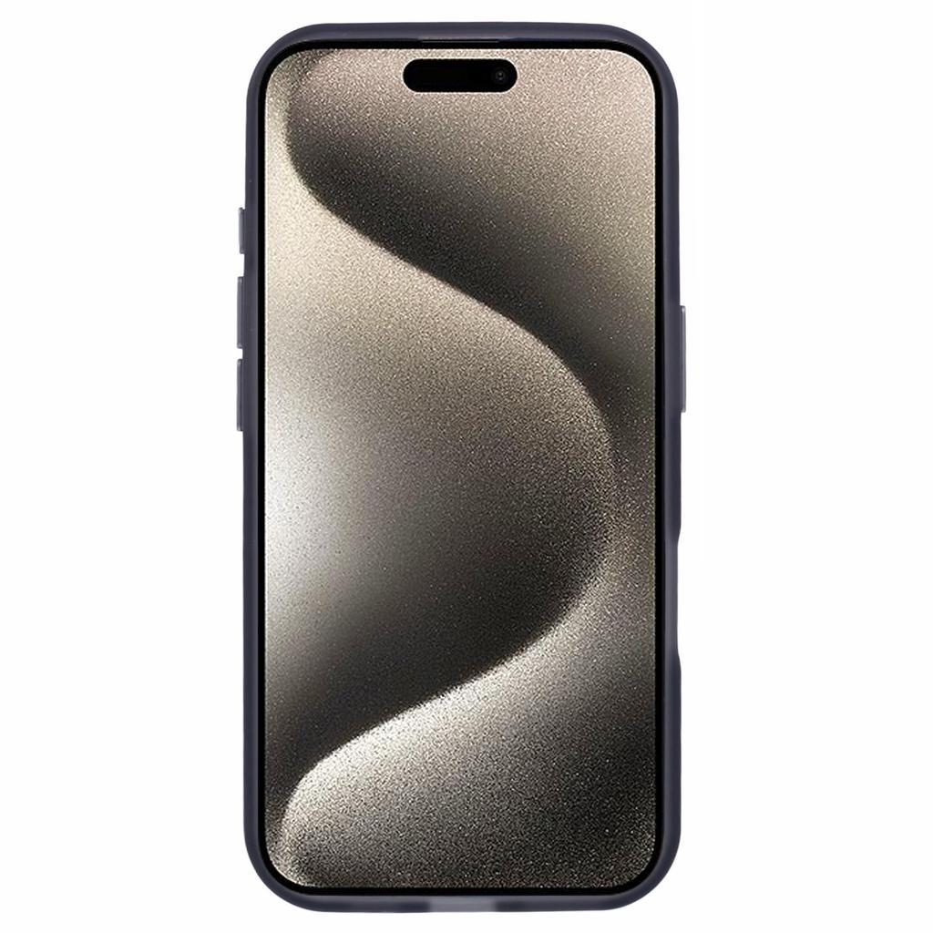 X-LEVEL For iPhone 16 Case Matte Finish PC + TPU Phone Cover
