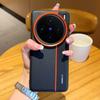 For VIVO X100 Pro Case Fashion PU Leather Skin Protective Back Cover Case For VIVO X100 Ultra X100S Pro Full Cover Phone Shell