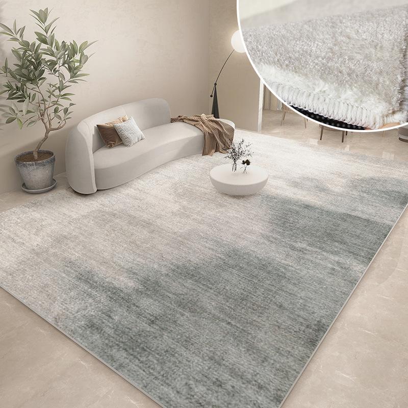 Modern Carpets for Living Room Abstract Large Area Plush Rugs Bedroom Decor Bedside Carpet Grey Thickened Floor Mat Lounge Rug