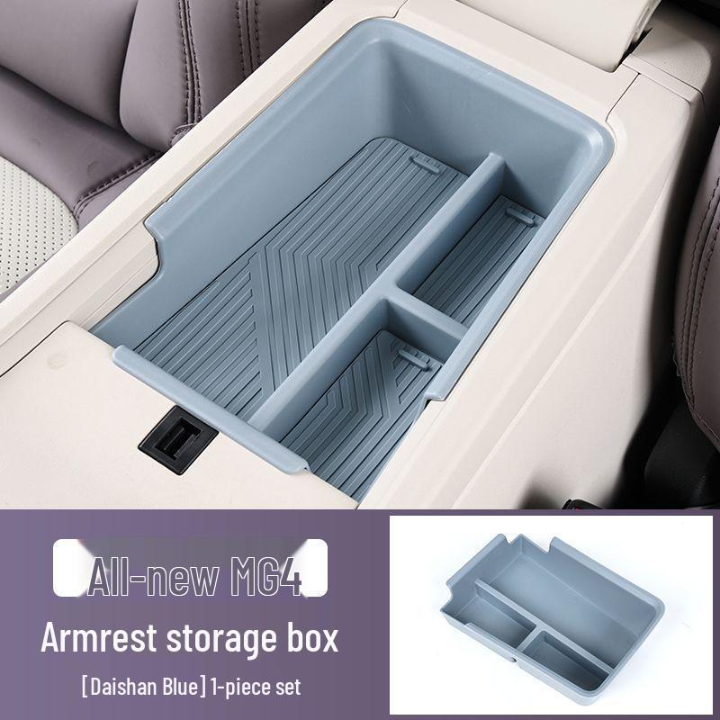 Armrest Storage Box for 2026 MG4 Interior Enhancement