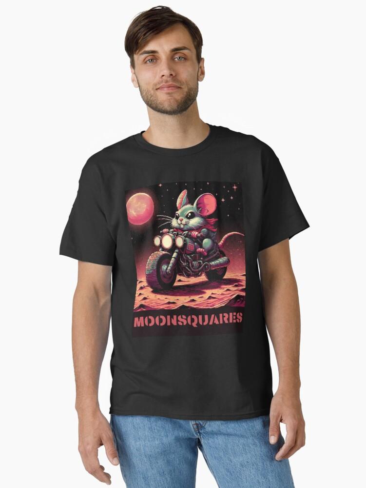 Biker Mice from Mars Mars Moto Mouse Classic T-Shirt