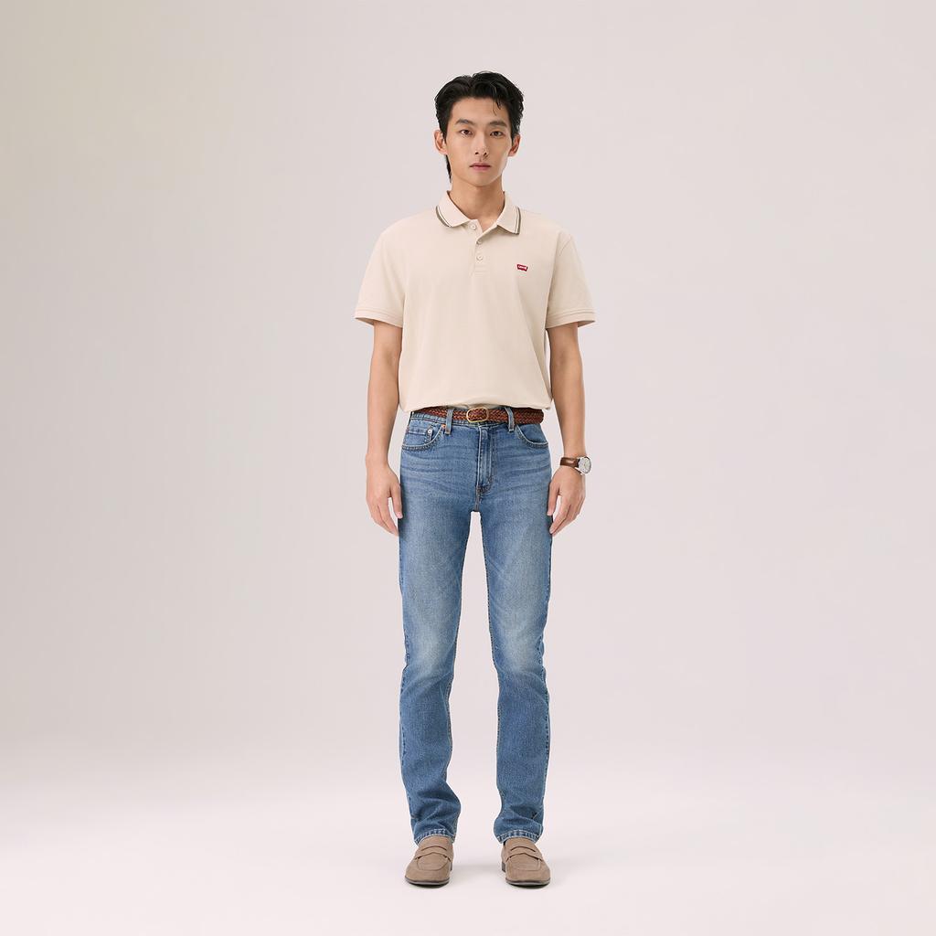 Levis Standard Classic Fashion Versatile Lightweight Elegant Minimalist Short Sleeve Polo Shirt Unisex tops 006X0-0000