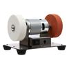 Electric Benchtop Grinder Sander 96W Variable Speed 3000-6000RPM Double Wheel Mini Grinding Polishing Machine