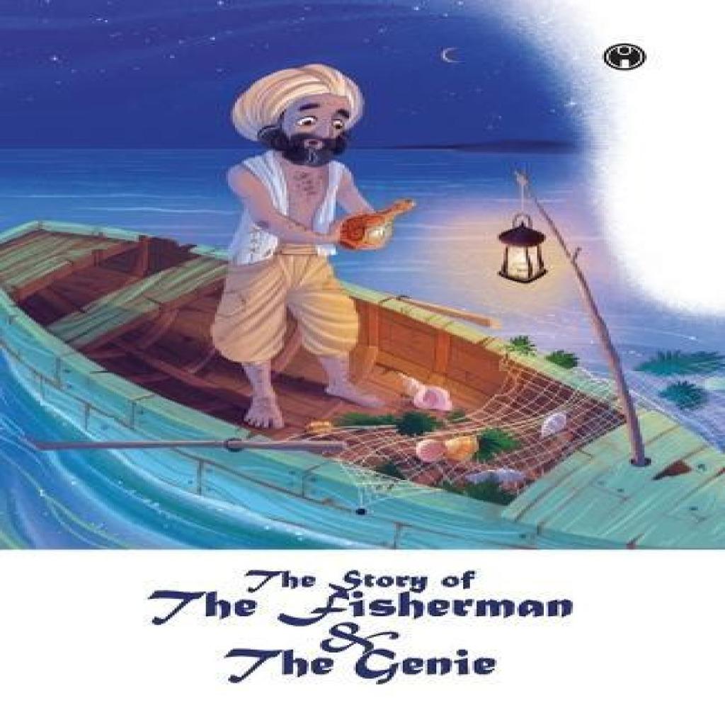 The Story of the Fisherman and the Genie by Na Paperback Book 9789389155624