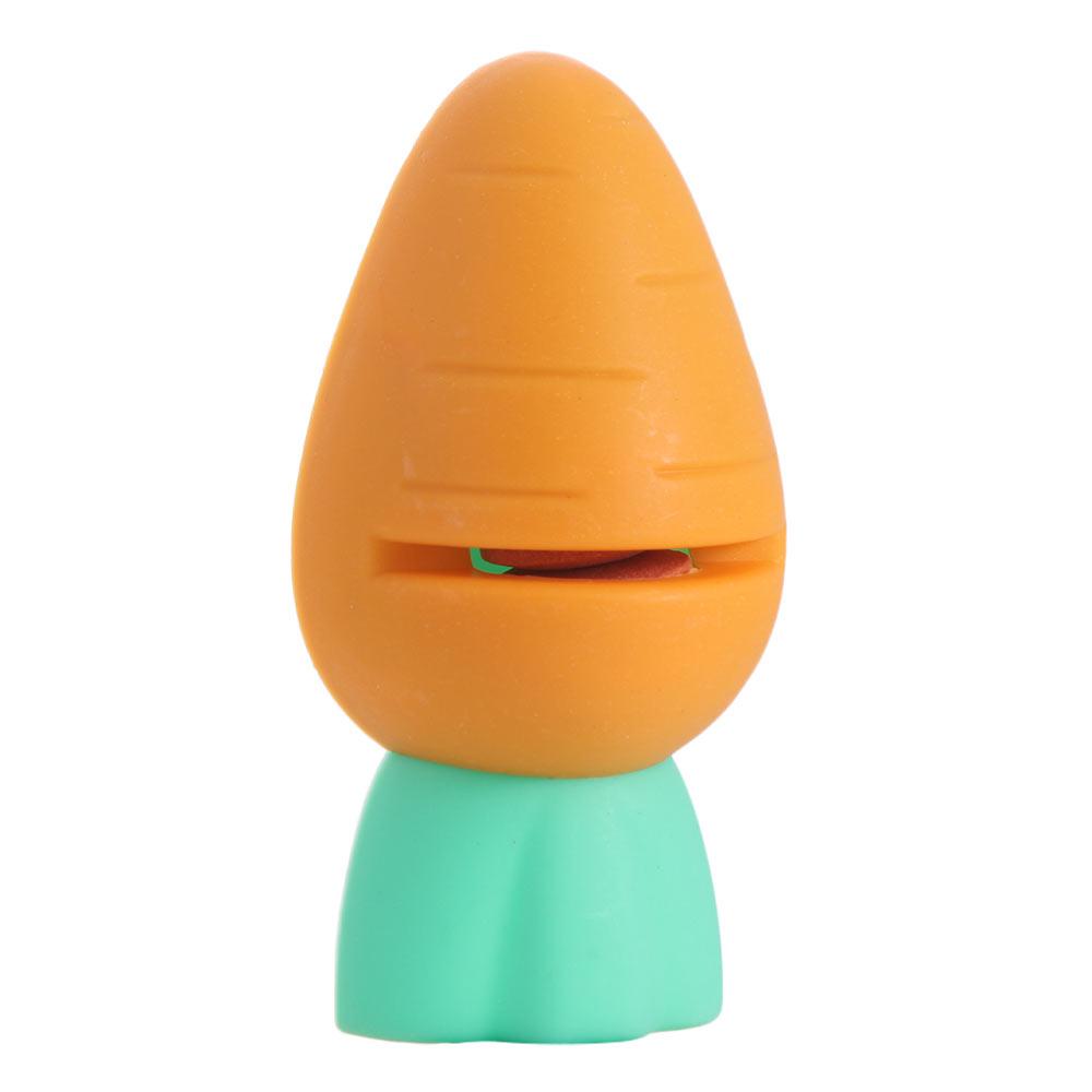 

Пластиковая морковка, быстрый точильный камень, мини-мультяшная точилка, многофункциональная точилка для моркови для дома оранжевый