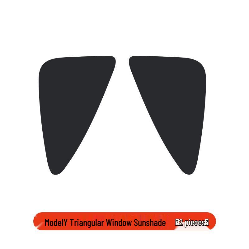 Tesla Model 3/Y Sunshade: Front Windshield Privacy, Heat Insulation, and Sun Protection