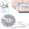 Eyeglass Sunglass Watch Repair Stainless Steel Screws Nuts Tool Kit   Nose Pad  Screwdriver