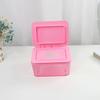 Impact Resistant Wet Wipes Dispenser Easy Open Lid Transparent Wipes Case  Bathroom Use