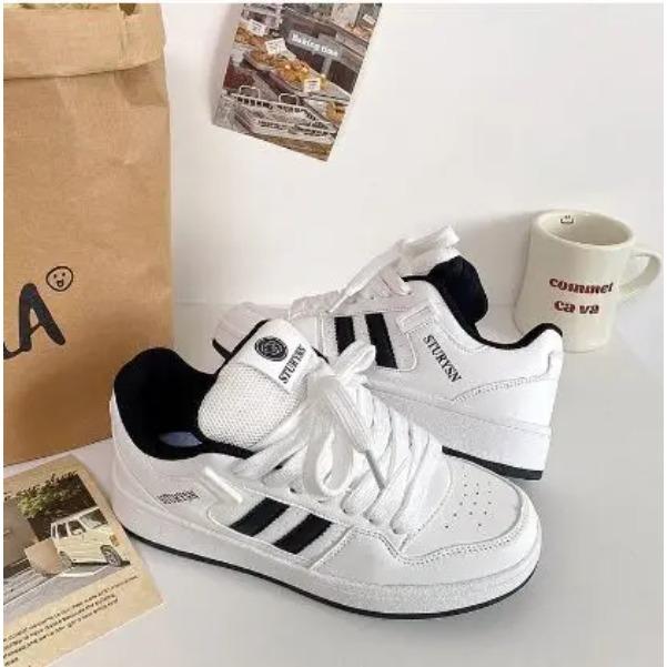 

Platform Women Vulcanized Shoes Spring Sport Running Outdoor Couple Shoes Athletic Sneakers Warm Plush Lace Up Sports Shoes 35