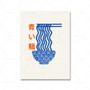Japanese Food Print and Poster Modern Kitchen Decor Exhibition Illustration Asian Food Chef Bar Pictures Retro Canvas Painting