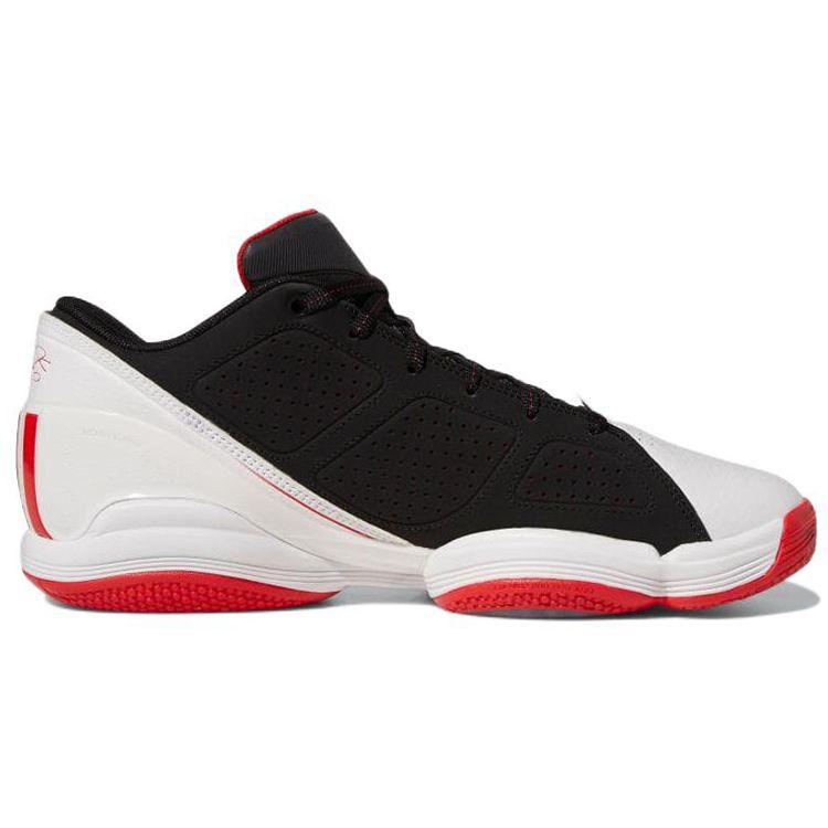 Adidas Adizero Rose 1.5 Low Restomod Black Vivid Red Men Sneakers Core-Black Cloud-White GY9124