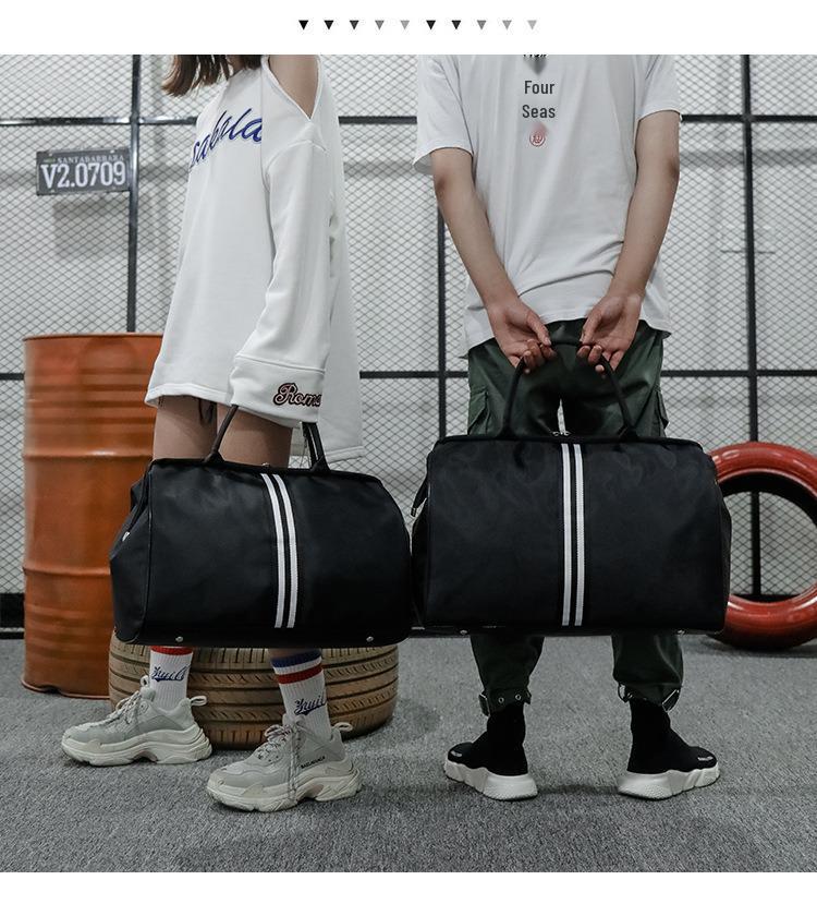 Unisex Large Carry-on Travel and Gym Bag