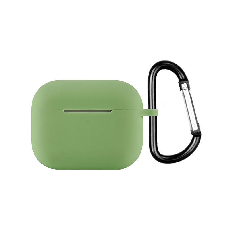 Solid Color Silicone Protective Cover for Apple AirPods Pro 2