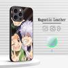 Classic Cool Hunters-X Ins  Phone Case For iPhone 16 15 14 13 12 11 Plus Pro Max  High-end Luxury Magsafe Sheepskin