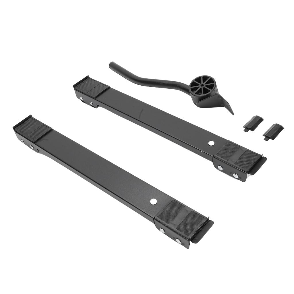 Appliance Rollers Adjustable 17.7 To 27.5 Inch 660lbs Capacity Low Noise Mobile Washer Dryer Moving Base for Washing