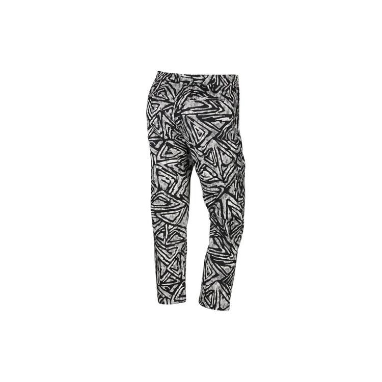 Men's Nike SB Printed Skate Pants Printing Skateboard Long Pants/Trousers Black White CI5839-010
