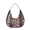 Fashion personalized leopard print dumpling bag women 2025 autumn new high-value retro versatile foreign style shoulder armpit bag