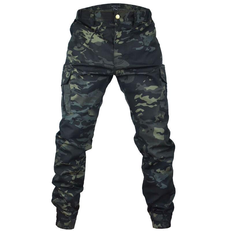 Men's Outdoor Tactical Breathable Camouflage Jogger Pants