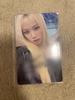 [USED] LESSERAFIM Chaewon HOT Weverse Winner Autographed Trading Card