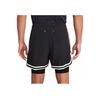 Nike Striped Outdoor Sports Elastic Straight-Leg Mid-Waist Loose Casual Shorts Men Bottoms Black FN8097-010