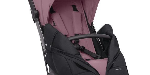 Carrello Nova Coral Black stroller