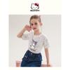 Clow M Girl Short Sleeve T-Shirt 2025 New Arrival Pure Cotton Kids Summer Tops Western Style Fashion Girl Summer Fashion