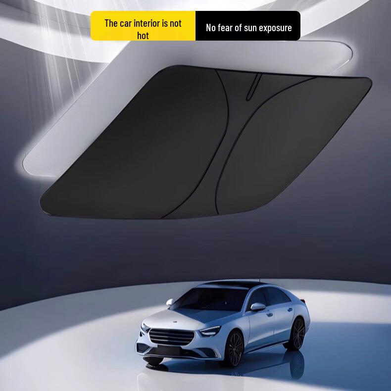 Car Windshield Sunshade Umbrella - Heat Insulation and Sun Protection
