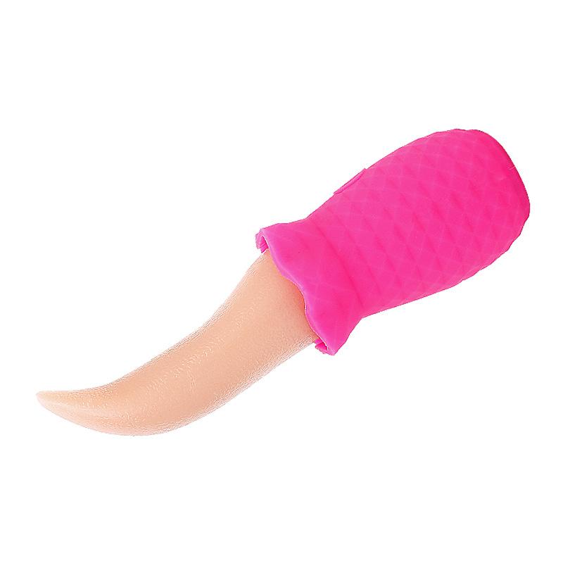 Rose Shape Double Headed Vagina Sucking Telescopic Vibrator Nipple Sucker Oral Licking Clitoris Stimulation Sex Toys For Women