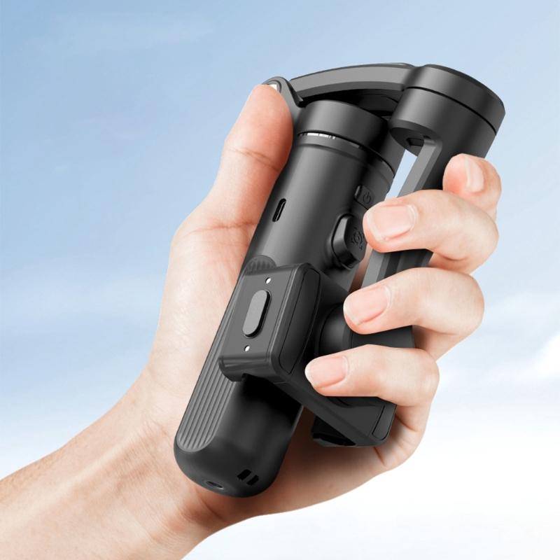 AI Power Orthogonal 3 Line Phone Gimbals Strong Phone Stabilizers Multifunctional Phone Gimbals for Video Recording