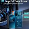 Auto Luftpumpe Notstart Stromversorgung Multifunktion 12V 4000mAh TYP-C Schnellladebuchse Auto Kabellose Tragbare Luftpumpe Elektrische Luftpumpe