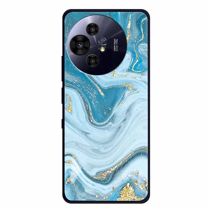 Luxury Funda For TCL 50 NxtPaper 5G T702D Soft Silicone Protective Case For TCL 50NxtPaper Shockproof Coque Aesthetic Back Cover