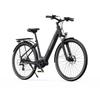 ONESPORT OT07 Matte Black Electric Bike, Bafang Mid-Drive 250W, 110KM Range, Torque Sensor, Hydraulic Brakes, Lightweight Commuter E-Bike