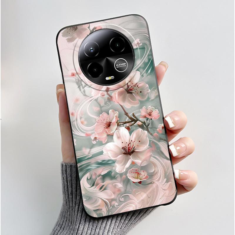 Cute Case For BLU Bold K50 Capa Coque Printing Shell Protective Cover Soft Silicone Cartoon Phone Casing Fundas