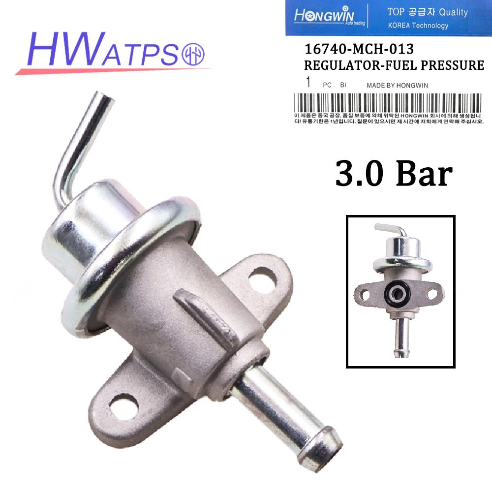For Honda VTX1800C VTX1800R VTX1800S Fuel Injection Pressure Regulator 3.0 3.5Bar 16740-MCH-013 16740MCH013 16740 MCH 013