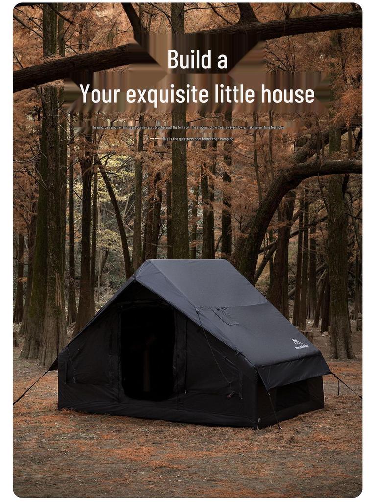 Tragbares Sternenhimmel-Aufblaszelt - Regen- und winddichte Campingausrüstung