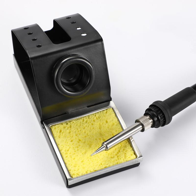 Electric Soldering Iron Rework Solder Bracket 936 Soldering Iron Stand Station Metal Welding Tools Portable Electrical Work