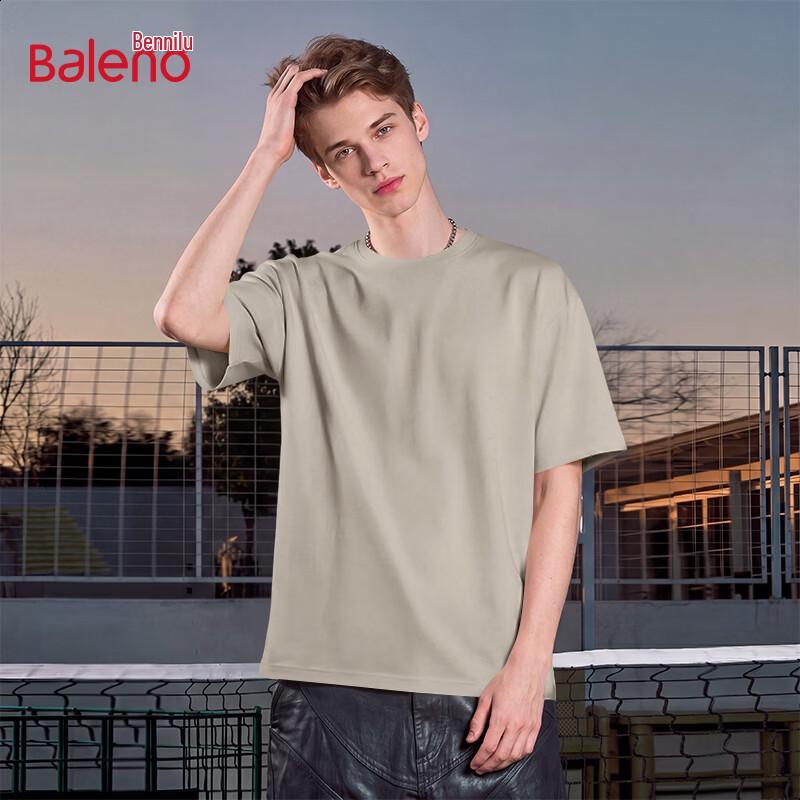 Baleno Unisex Cotton Short Sleeve Tee
