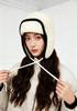 Knitted Hat with Flight Knit for Warm Winter Knitted Hat [Clape] Earflaps, Cap, Windproof, Winter, Skiing, Hiking, Autumn, Winter, Travel, Outdoors,
