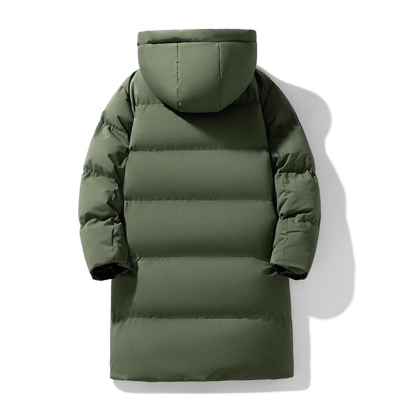 Parkas Male Long Parkas Plus Size 8xl 7xl 6xl Men Casual Warm Padded Windbreak Outerwear Winter Parkas Men Thick Warm Jacket