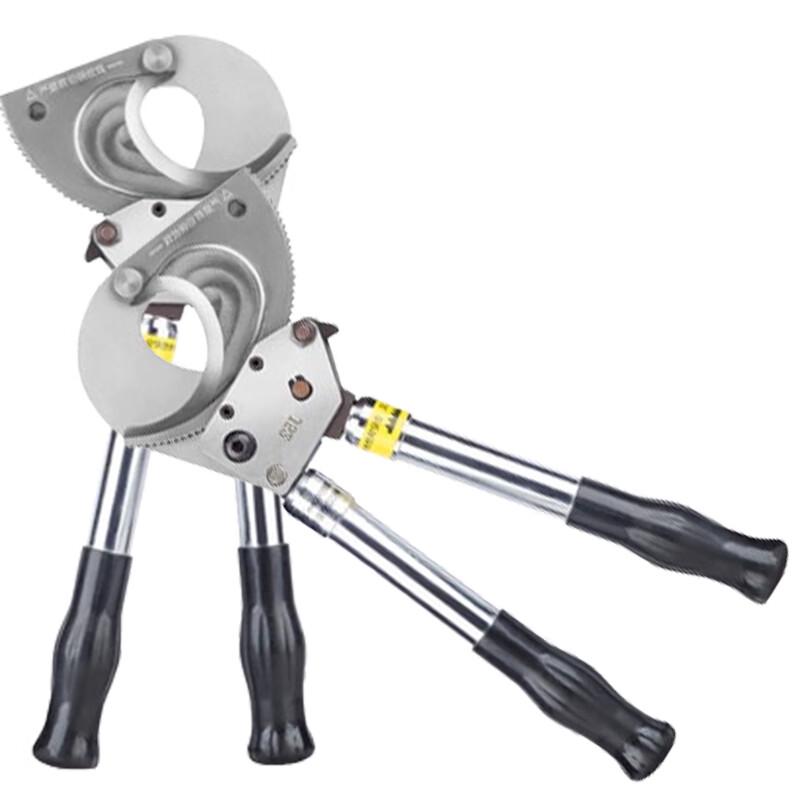 EMEADS Retractable Ratchet Cable Cutter CN Plug (adapter Included)